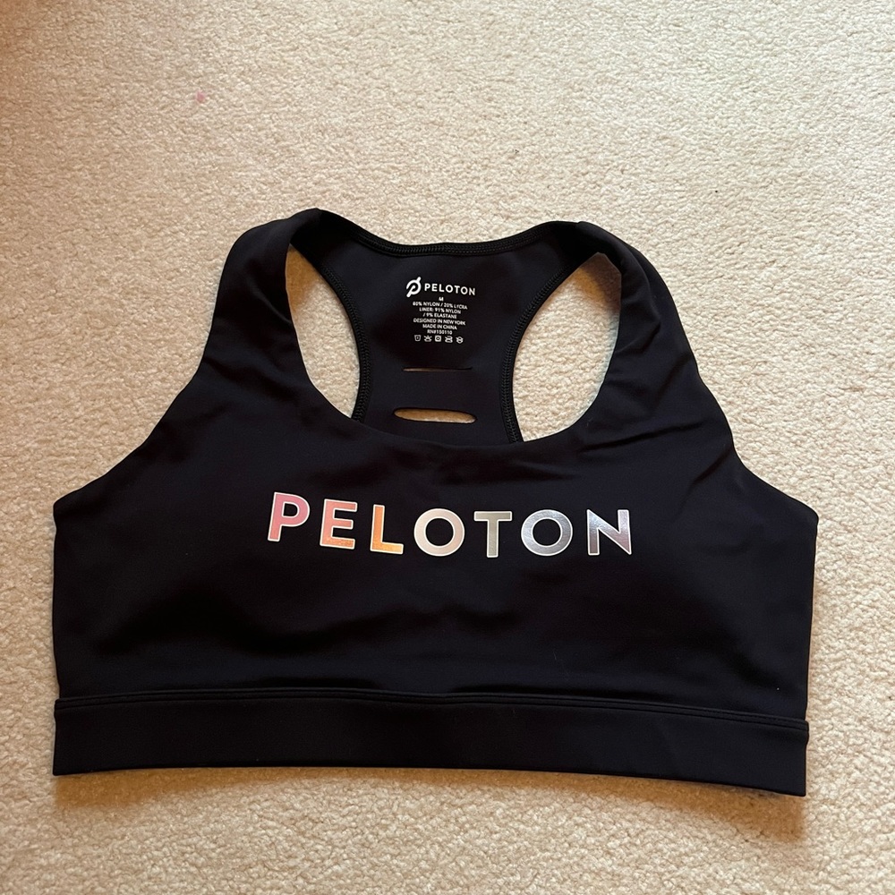 PELOTON sports bra